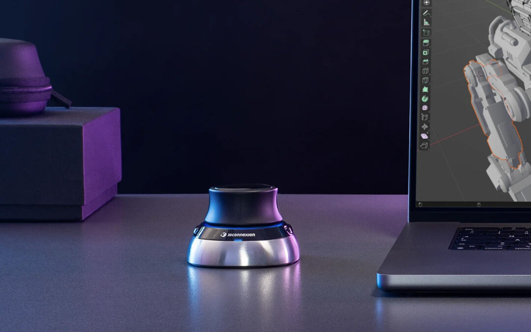 SpaceMouse : Le produit 3D que je n’ai pas encore acheté