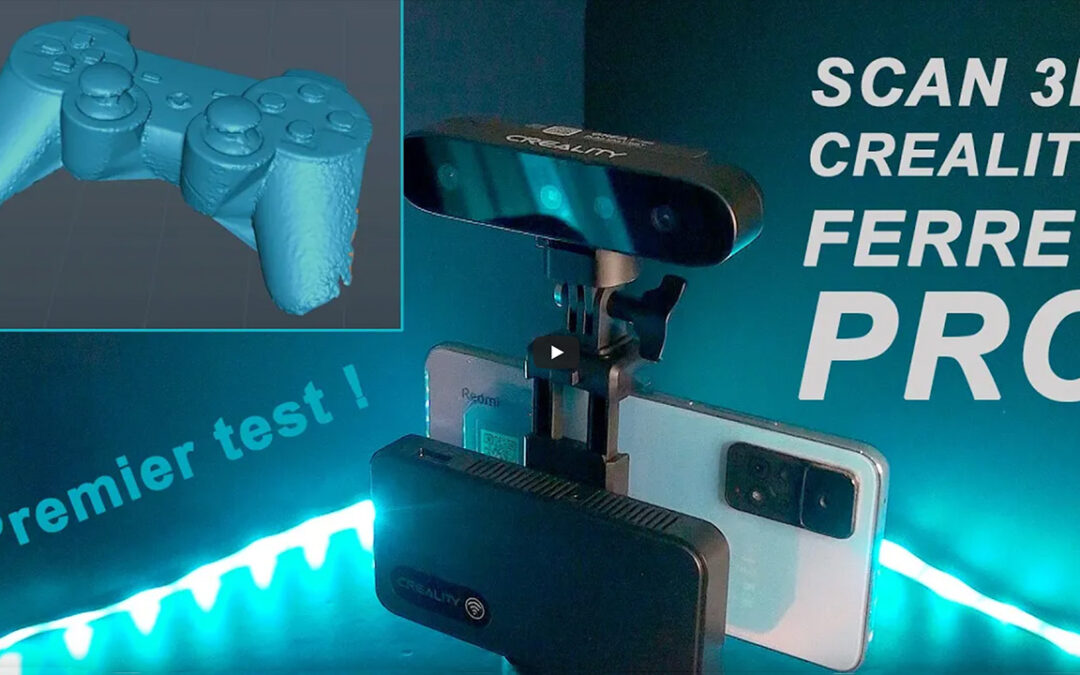 Les scanners à main 3D