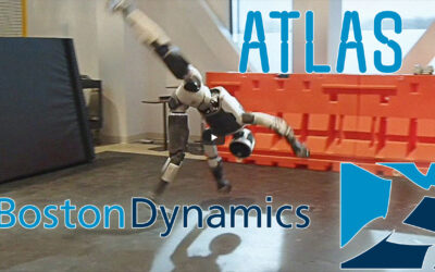 Marcher, courir, ramper : Atlas par Boston Dynamics